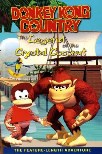 Donkey Kong Country: The Legend of the Crystal Coconut poster