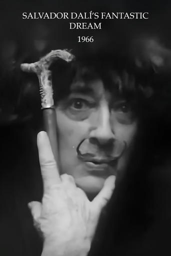 Salvador Dalí's Fantastic Dream poster