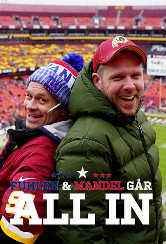 Fuhlen og Mandel går All In poster