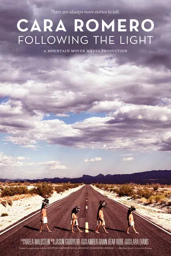 Cara Romero: Following the Light poster