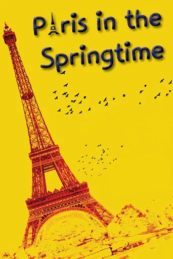 Paris in the Springtime poster