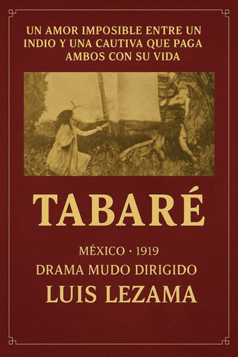 Tabaré poster