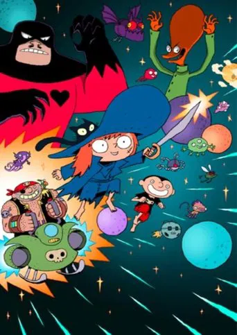 Sardine de l'espace poster