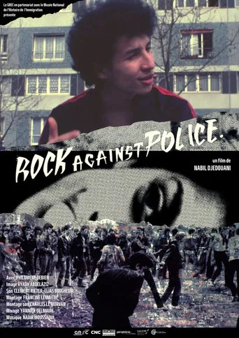 Rock Against Police poster