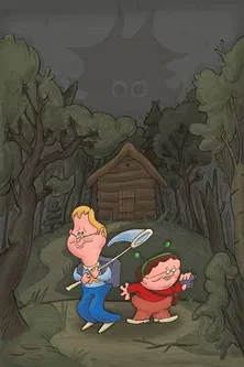 Проказник Барабашка poster