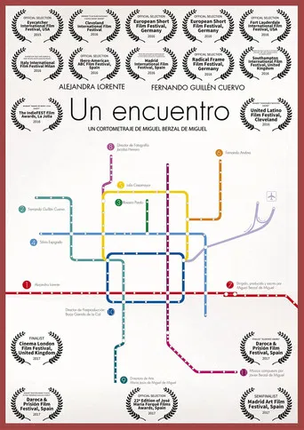 Un encuentro poster