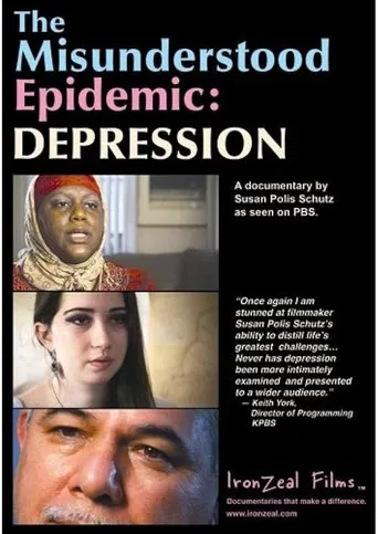 The Misunderstood Epidemic: Depression poster