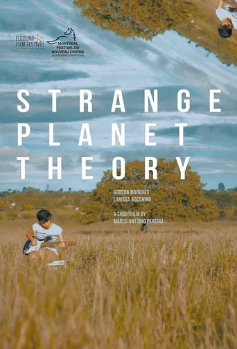 Teoria Sobre um Planeta Estranho poster