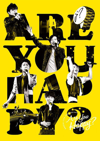 ARASHI LIVE TOUR 2016-2017 Are You Happy? poster