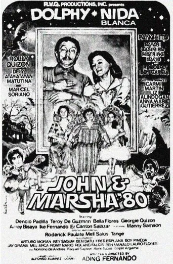 John & Marsha '80 poster