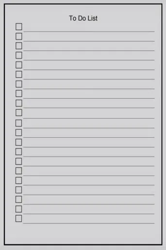 something to do poster