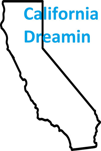 California Dreaming poster