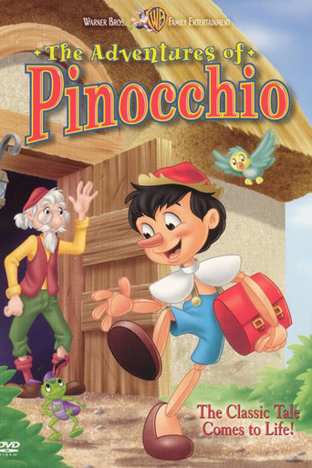 The Adventures of Pinocchio poster