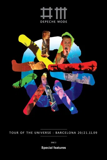 Depeche Mode: Tour of the Universe: Barcelona - Special features poster