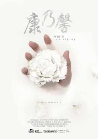 White Carnations poster