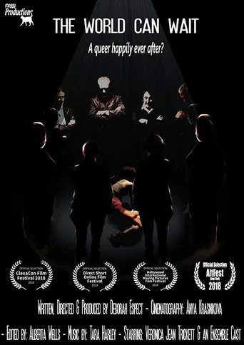 The World Can Wait poster