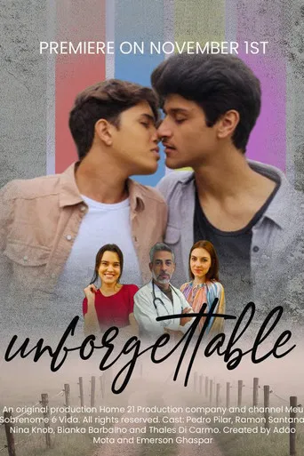 Unforgettable poster