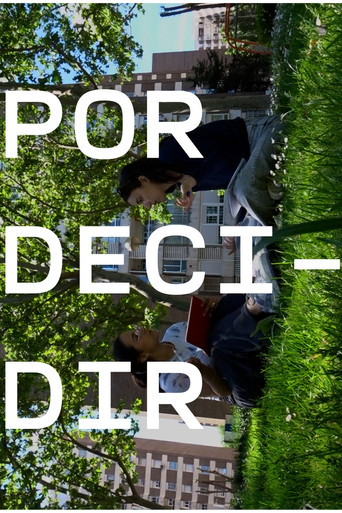 to be decided poster