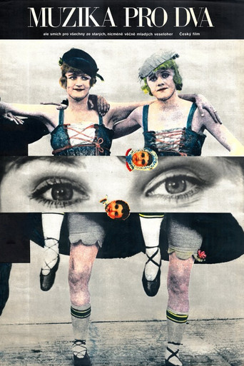 Muzika pro dva poster