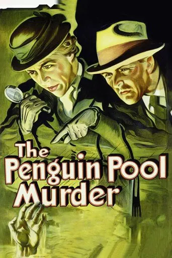 The Penguin Pool Murder poster