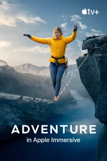 Adventure - Highlining poster