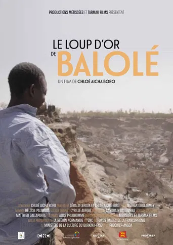 Le loup d'or de Balolé poster