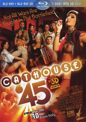 Cathouse '45 poster
