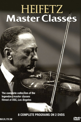 Jascha Heifetz Master Classes poster