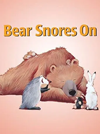 Bear Snores On poster