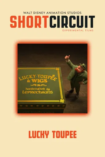 Lucky Toupée poster