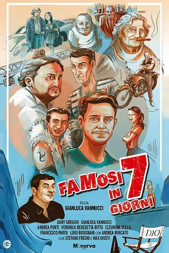 Famosi in 7 giorni poster