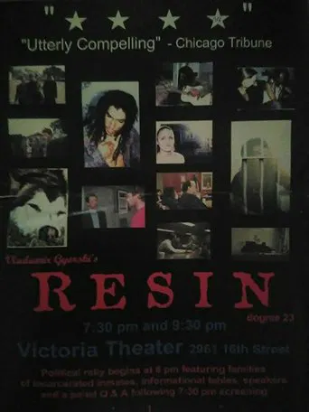 Resin poster
