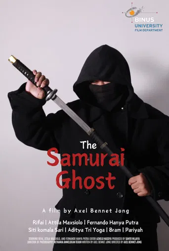 The Samurai Ghost poster