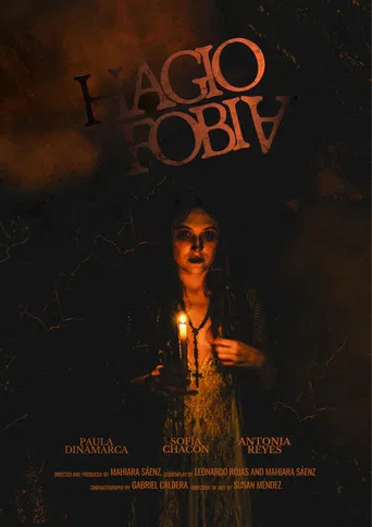 Hagiofobia poster