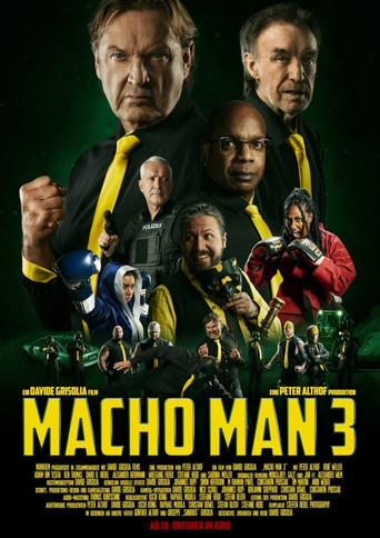 Macho Man 3 poster