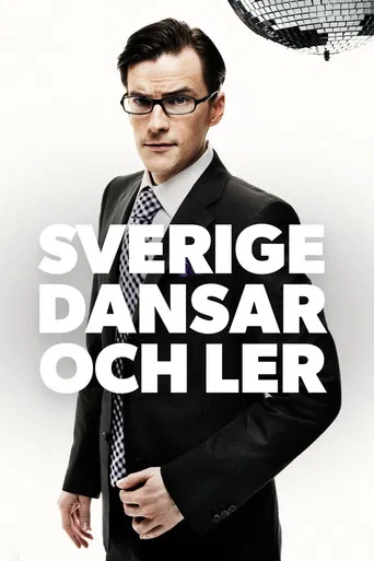 Sverige dansar och ler poster