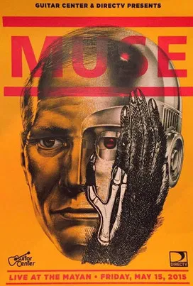 Guitar Center Live: Muse at the Mayan poster