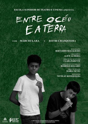 Entre o Céu e a Terra poster