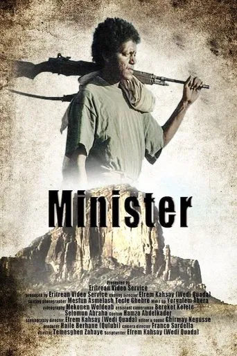 Minister poster