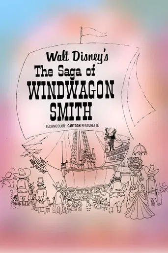The Saga of Windwagon Smith poster