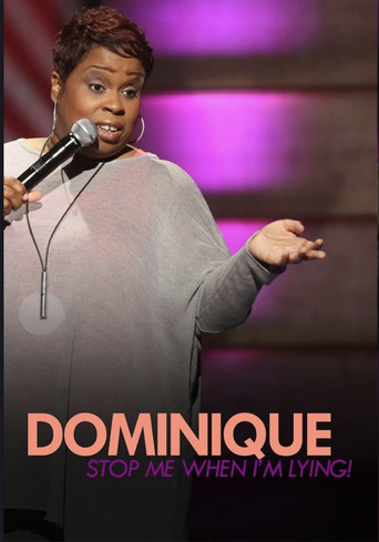 Dominique Witten: Stop Me When I'm Lying! poster
