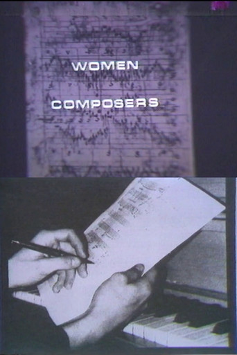 Women Composers poster