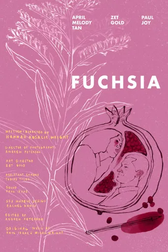 Fuchsia poster