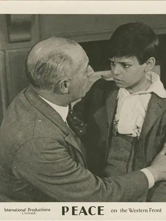 Peace on the Western Front poster