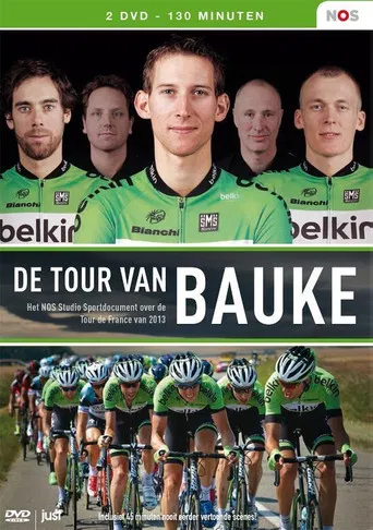 De Tour van Bauke poster