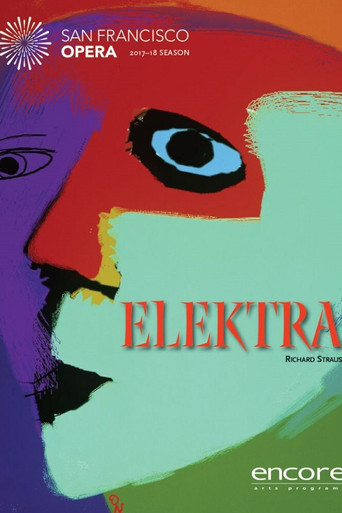 Elektra - San Francisco Opera poster