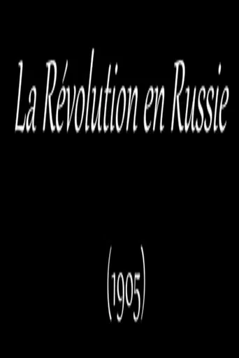 Revolution in Russia poster