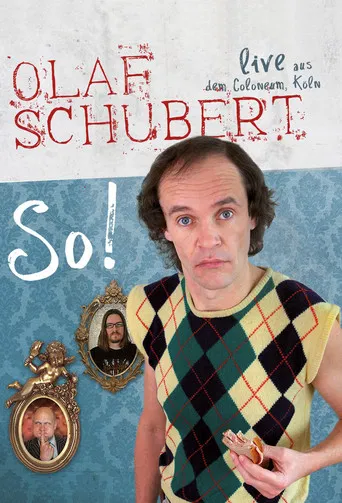 Olaf Schubert Live - So! poster