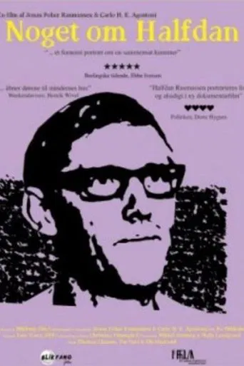 Something About Halfdan poster