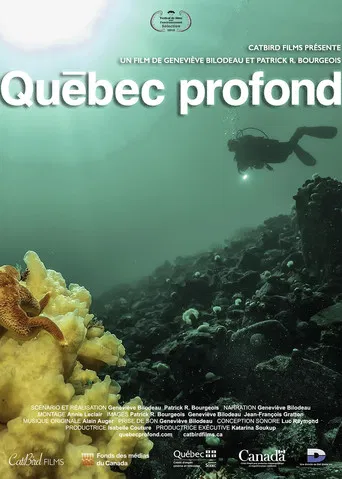 Deep Québec poster